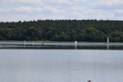 Minęliśmy zatokę Borowską z licznymi żaglówkami różnej maści.