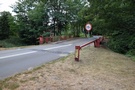 Ołobok... do pierwszego mostu rolkowego (uchylno-przesuwnego) K603a z zachowaną barierą przeciwpancerną.