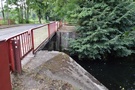Ołobok... do pierwszego mostu rolkowego (uchylno-przesuwnego) K603a z zachowaną barierą przeciwpancerną.
