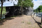 Ołobok. Znaleźliśmy się przy trzecim moście rolkowym K602 z barierą oraz biernym bunkrem o ścianach grubości 3,5 metra, chroniącym tamę 602 (Wasserschloß 602).