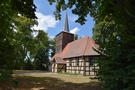 Żelechów. Skręciliśmy do tutejszego kościoła o konstrukcji szachulcowo-drewnianej pw. św. Stanisława Biskupa z 1648 roku.