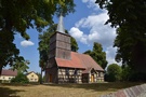 Żelechów. Skręciliśmy do tutejszego kościoła o konstrukcji szachulcowo-drewnianej pw. św. Stanisława Biskupa z 1648 roku.