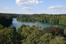 Łagów. Po południu, wypoczęci, poszliśmy na wieżę zamkową.