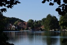 Widok na Łagów.