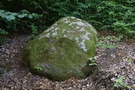 Skałka nad zatoką.