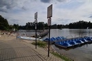 Lubniewice... i bulwarem biegnącym wzdłuż Jeziora Lubiąż...