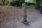 Lubniewice. Zaraz po konsumpcji, przez "Park Miłości" z mostkiem i erotycznymi rzeźbami...