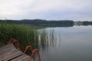 Lubniewice. Ostatni raz spojrzeliśmy na sąsiadujące z naszym ośrodkiem jezioro Krajnik.