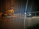 Gorzów Wielkopolski. Zjedliśmy obiad i na dworcu PKS oczekiwaliśmy na autobus do Łodzi.