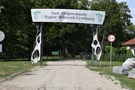 Witnica. Potem przeszliśmy przez "Park Drogowskazów i Słupów Milowych Cywilizacji".