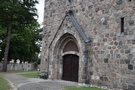 Dargomyl. Obejrzelimy ufundowany okoo 1260 roku przez chwarszczaskich templariuszy koci pw. Matki Boskiej Wspomoenia Wiernych.
