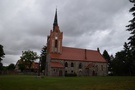 Dargomyl. Obejrzelimy ufundowany okoo 1260 roku przez chwarszczaskich templariuszy koci pw. Matki Boskiej Wspomoenia Wiernych.