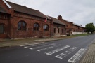 Troszyn. Idąc przez wieś zerknęliśmy na kuźnię i zabudowania folwarczne z przełomu XIX/XX wieku.