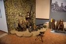 Gozdowice. Zwiedziliśmy Muzeum Pamiątek Wojsk Inżynieryjnych. 