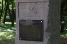 Gozdowice. Nagrobek wjta Fryderyka Falckenberga (1751-1812).