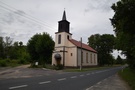 Stara Rudnica. Kościół pw. Najświętszego Serca Pana Jezusa.