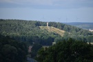 Cedynia. Widok spod wieży był imponujący.