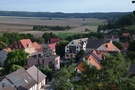 Cedynia. Widok spod wieży był imponujący.