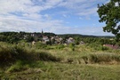 Cedynia... oraz widokiem, tym razem na miasto.