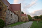 Przestao pada, wrcilimy na baz po polary i poszlimy zerkn na Mory w promieniach zachodzcego soca.