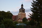 Przestao pada, wrcilimy na baz po polary i poszlimy zerkn na Mory w promieniach zachodzcego soca.