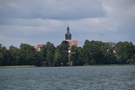 Gdno. Zrobilimy przerw, rozkoszujc si widokiem na jezioro i Mory.