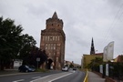 Chojna. Przeszliśmy przez Bramę Barnkowską.