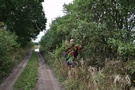 Trasę urozmaicały nam rosnące wzdłuż niej liczne owocowe drzewa, z których korzystaliśmy.