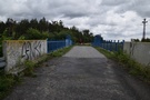 Przeszliśmy nad torami i znaleźliśmy się w Lisim Polu.