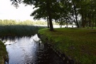 Trzcisko-Zdrj. Promenad biegnc wzdu jeziora Miejskiego...