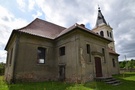 Dolsk. Zbudowany w latach 1740-41 koci pw. Matki Boskiej Czstochowskiej.