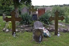 Dalsze... przy kościele lapidarium - pozostałość starego cmentarza