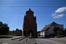 Lipiany. Brama Pyrzycka.