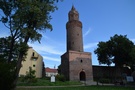 Stargard. Ostatecznie przez Basztę Morze Czerwone opuściliśmy teren starego miasta.