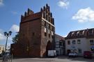 Brodnica. Jeszcze rzut oka na Bramę Chełmińską...