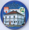 Pamitkowa plakietka wydana przez Darka Zajca, kierownika trasy nr 1.