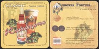 Podstawka pod piwo Fortuna (2003)