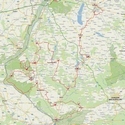 2023. Mapa naszej trasy