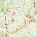 2024. Mapa naszej trasy