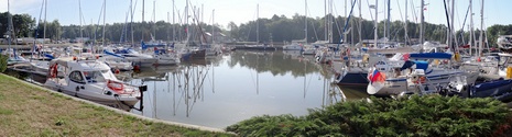 eba. Port Jachtowy.