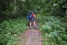 Jeleni Róg. Po dotarciu okazało się, że nic się nie zmieniło, strach było wejść.