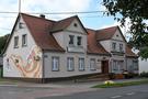 Tuczno. Minęliśmy tutejsze murale...