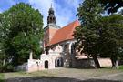 Tuczno. Potem był gotycki, XV-wieczny, kościół Wniebowzięcia NMP.