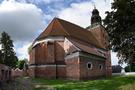 Tuczno. Potem był gotycki, XV-wieczny, kościół Wniebowzięcia NMP.