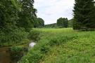 ... i przy moście nad rzeką Płociczną, na polance z pomostem zrobiliśmy dłuższą przerwę.