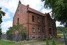 Dominikowo. Dalej przeszliśmy przez wieś z ciekawą zabudową.