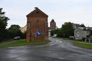 Recz. Uzupełniliśmy zapasy na dalszą drogę i wyszliśmy z miasta koło baszty Choszczeńskiej.