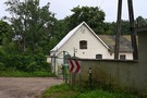 Woliczno. Dwór niestety był niedostępny, znajdował się za płotem.