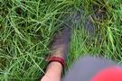 Skończyło się na tym, że na boso kilkaset metrów brodziliśmy w wodzie.