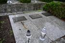 Złocieniec. Na początku zajrzeliśmy na cmentarz komunalny, na którym znajduje się Wojskowa Kwatera Wojenna 1945 upamiętniająca żołnierzy biorących udział w przełamaniu Wału Pomorskiego.